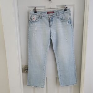 Aeropostale Light Blue Straight Leg Jeans